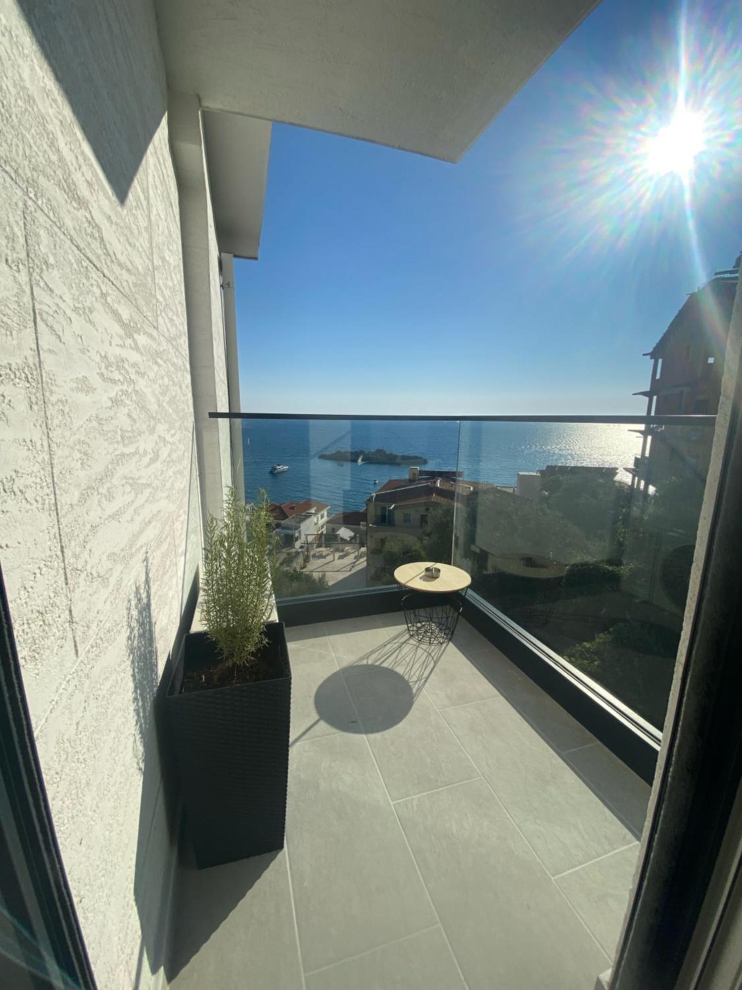 Apartments Dzaleta Sveti Stefan Εξωτερικό φωτογραφία