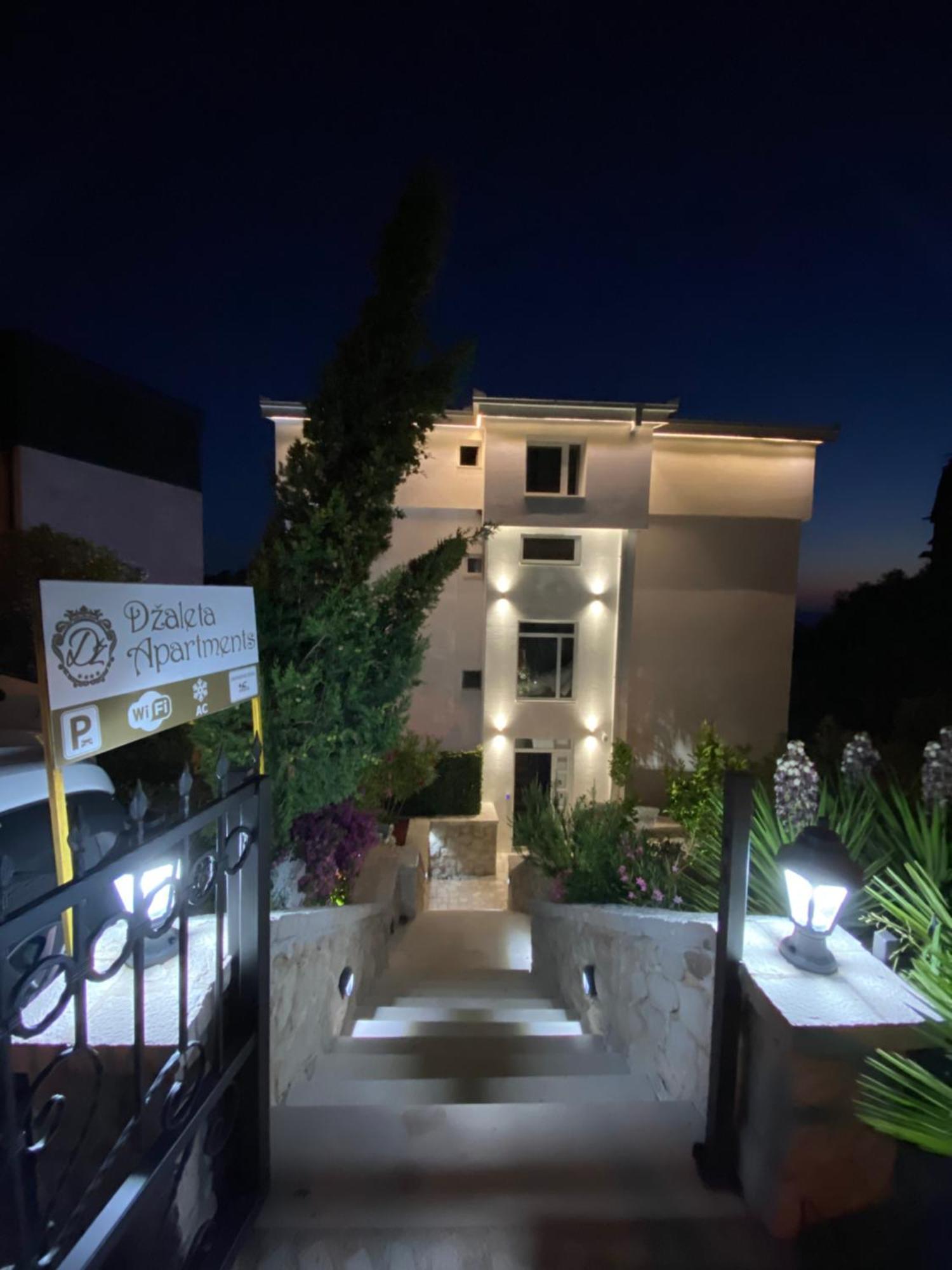 Apartments Dzaleta Sveti Stefan Εξωτερικό φωτογραφία