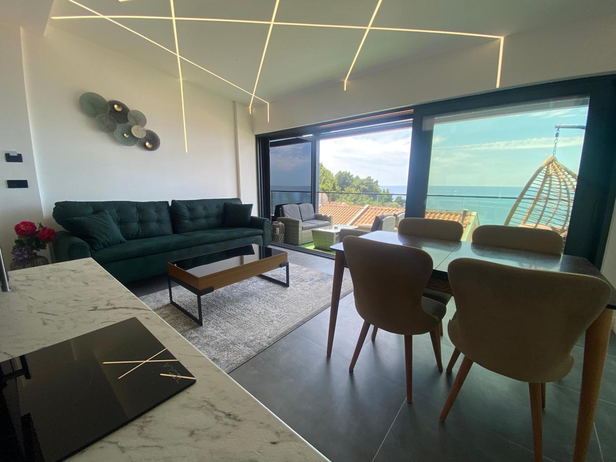 Apartments Dzaleta Sveti Stefan Εξωτερικό φωτογραφία