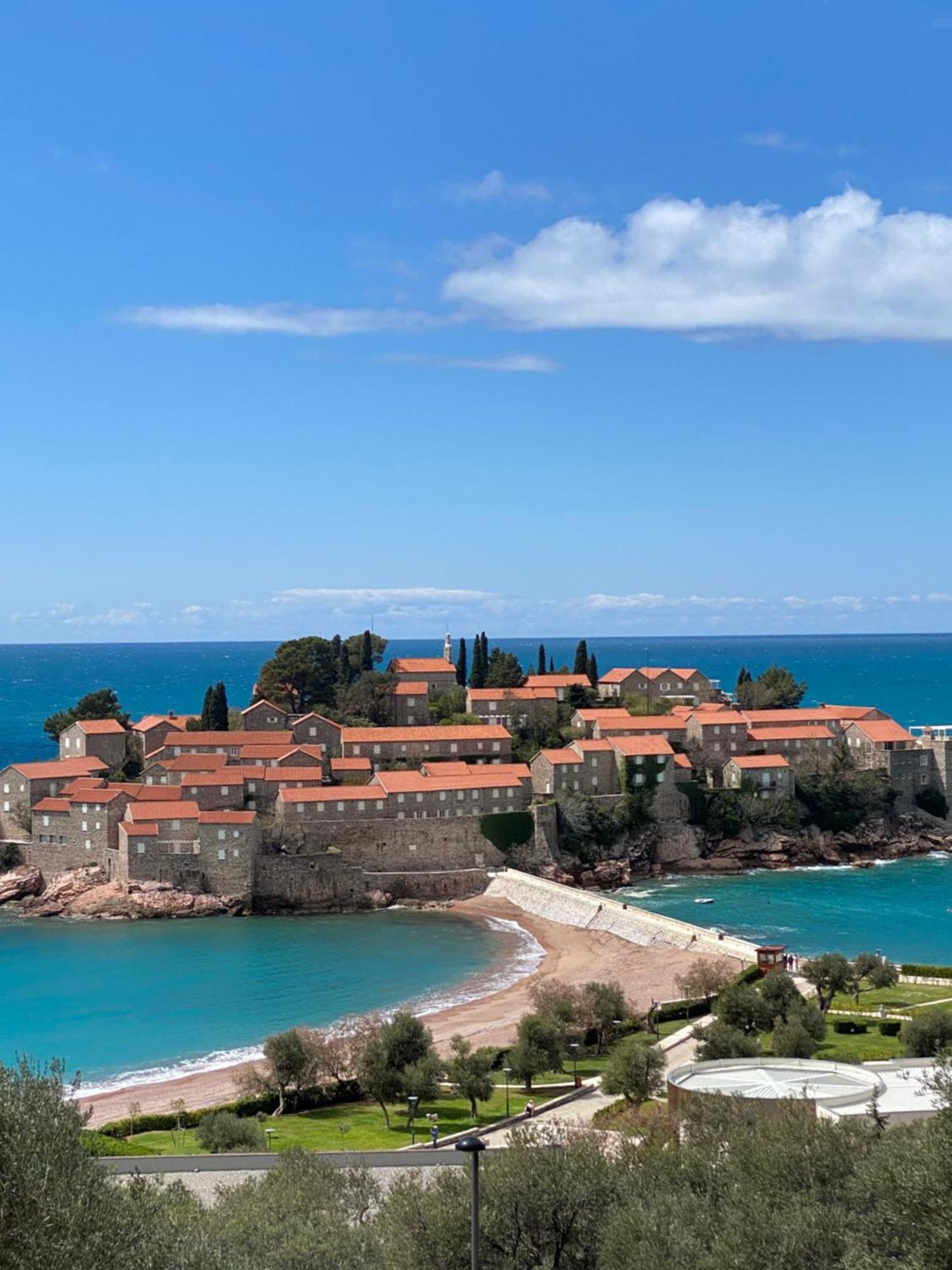 Apartments Dzaleta Sveti Stefan Εξωτερικό φωτογραφία