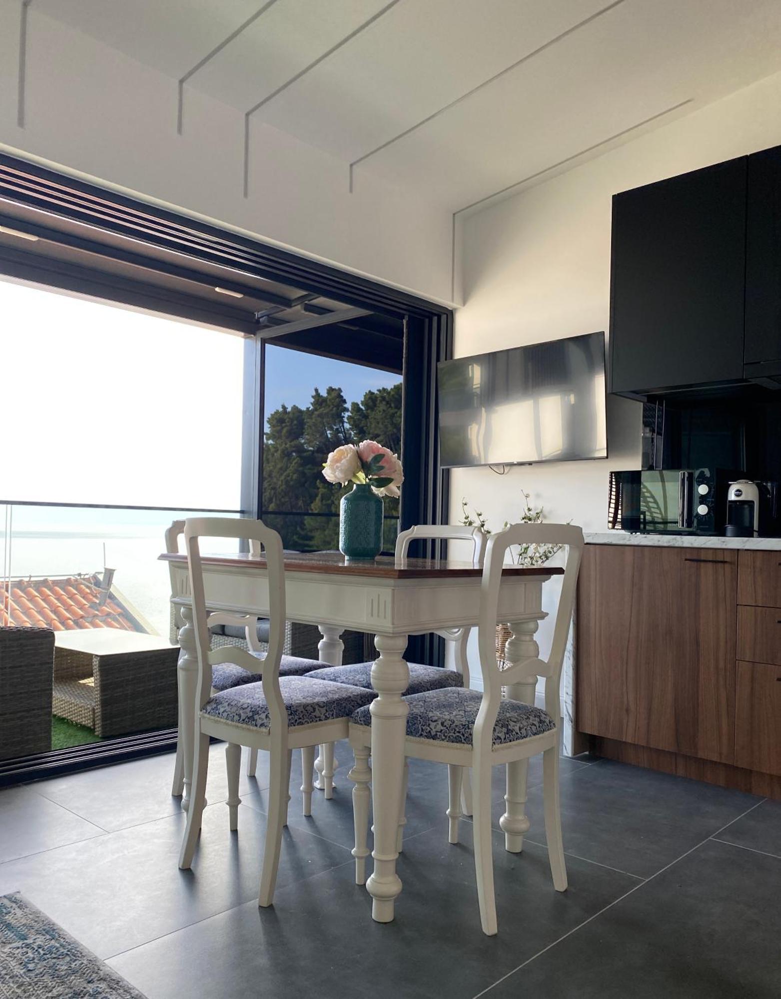 Apartments Dzaleta Sveti Stefan Εξωτερικό φωτογραφία