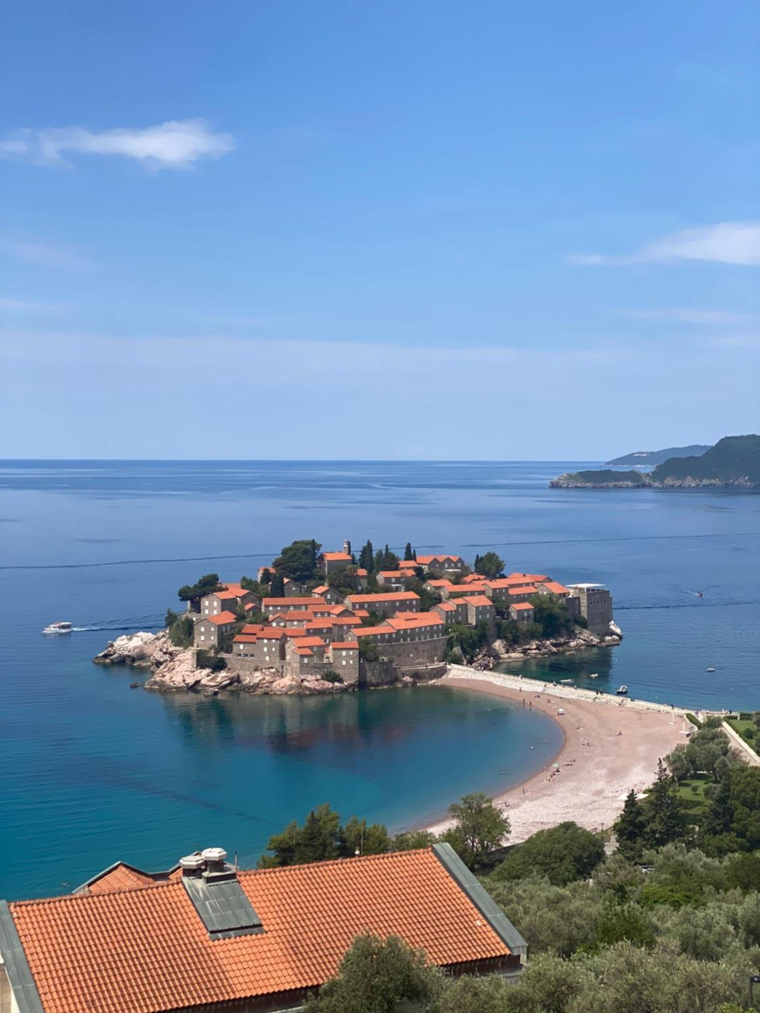 Apartments Dzaleta Sveti Stefan Εξωτερικό φωτογραφία