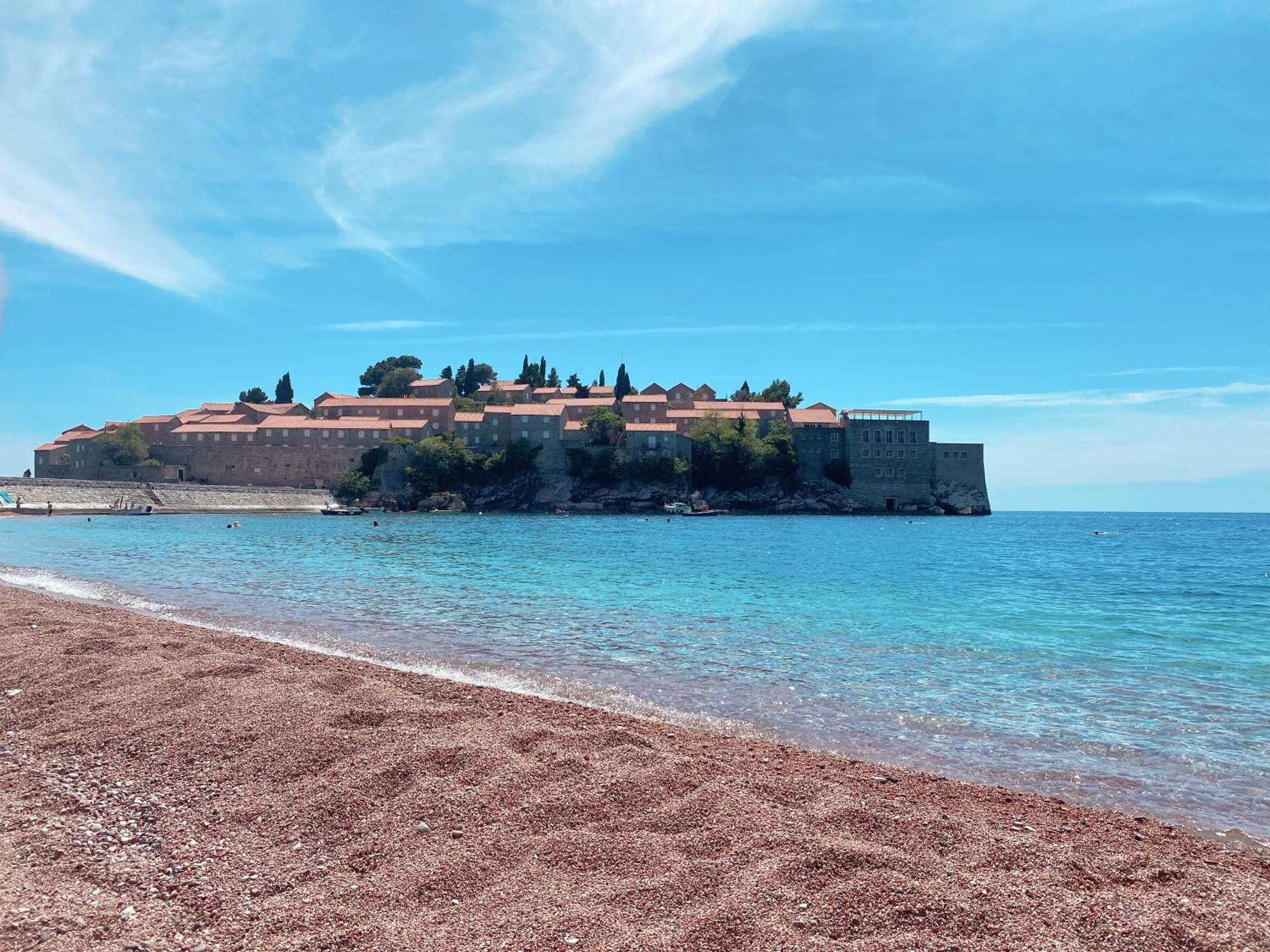 Apartments Dzaleta Sveti Stefan Εξωτερικό φωτογραφία