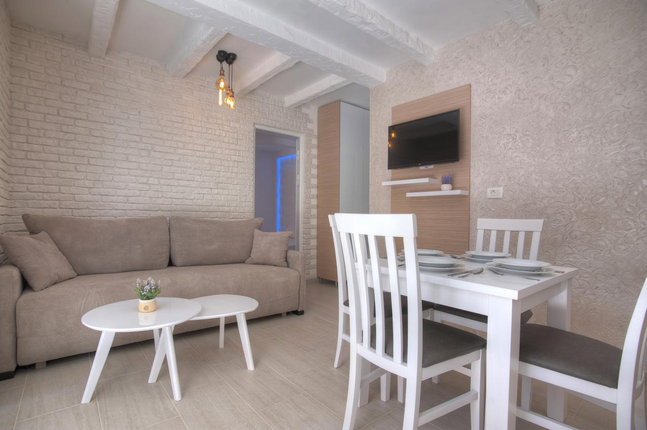 Apartments Dzaleta Sveti Stefan Εξωτερικό φωτογραφία