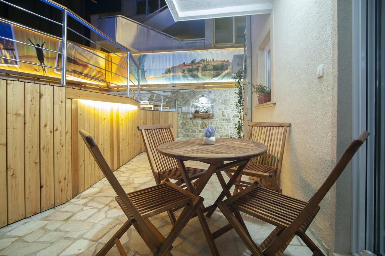 Apartments Dzaleta Sveti Stefan Εξωτερικό φωτογραφία